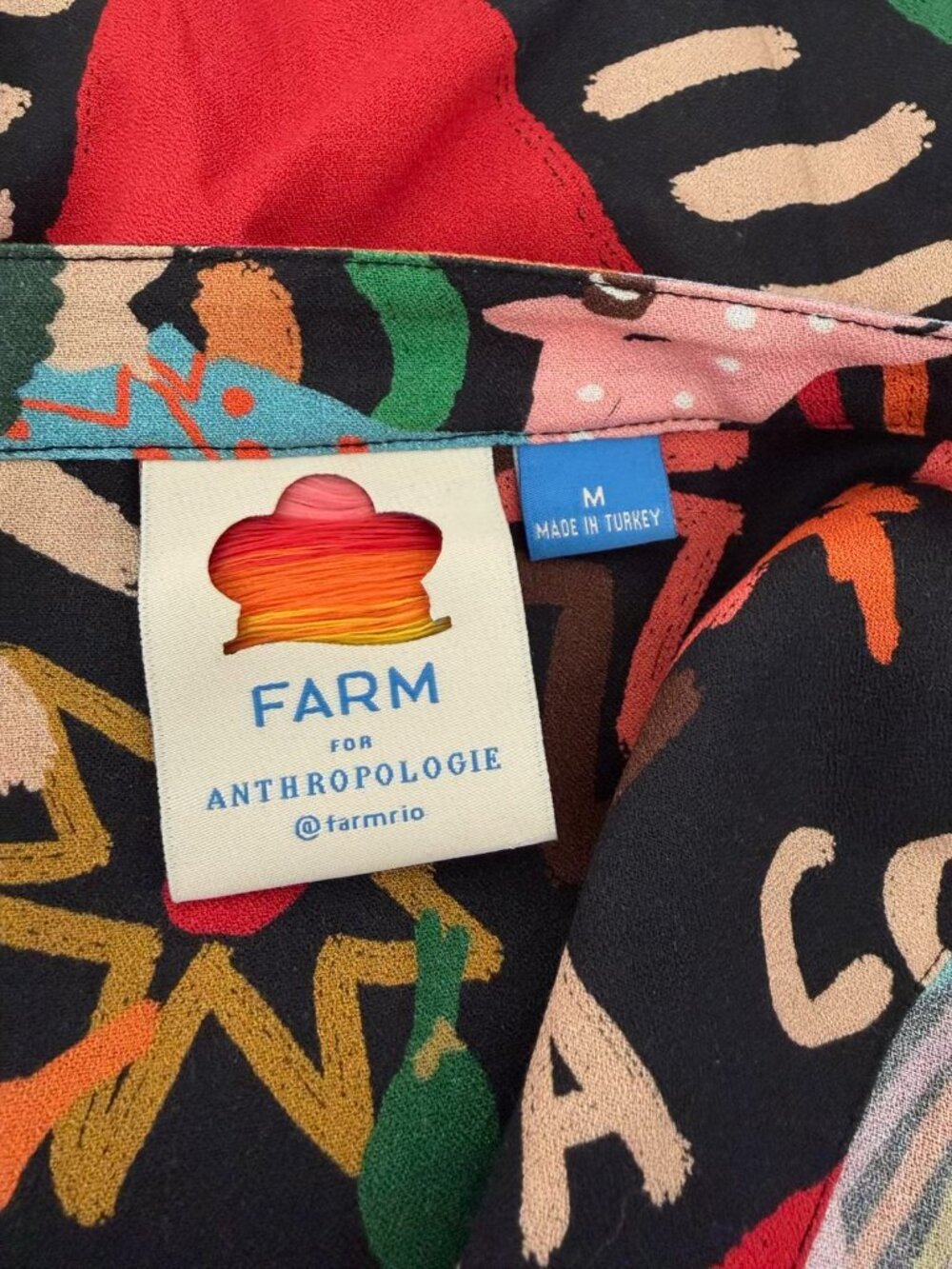 FARM Rio x Anthropologie | Baleares Maxi Dress - Picture 9 of 11